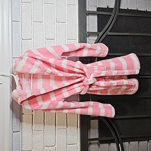 Our Generation Fleece Hooded Robe-Size 6/7